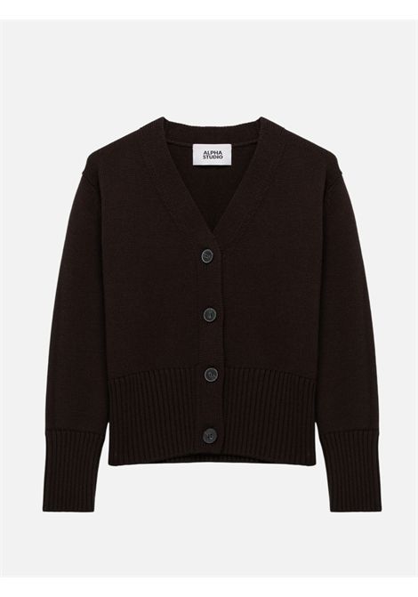 Cardigan Alpha Studio ALPHA STUDIO | Maglieria | 8103E2007